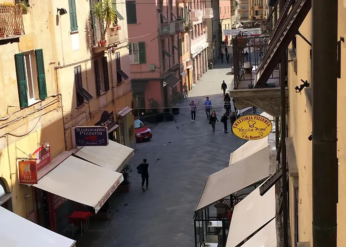 Penzion Racconti Di Mare - 5 Terre Jre La Spezia