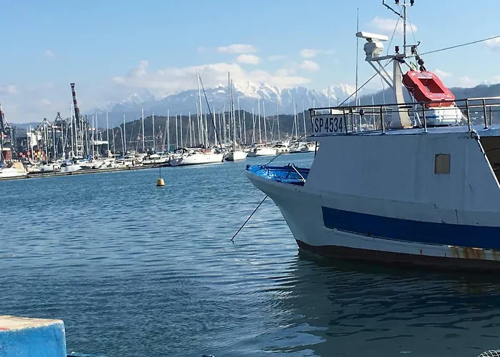 Penzion Racconti Di Mare - 5 Terre Jre